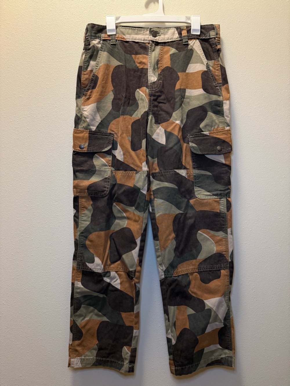 Dickies Men's Camo Cargo Pants